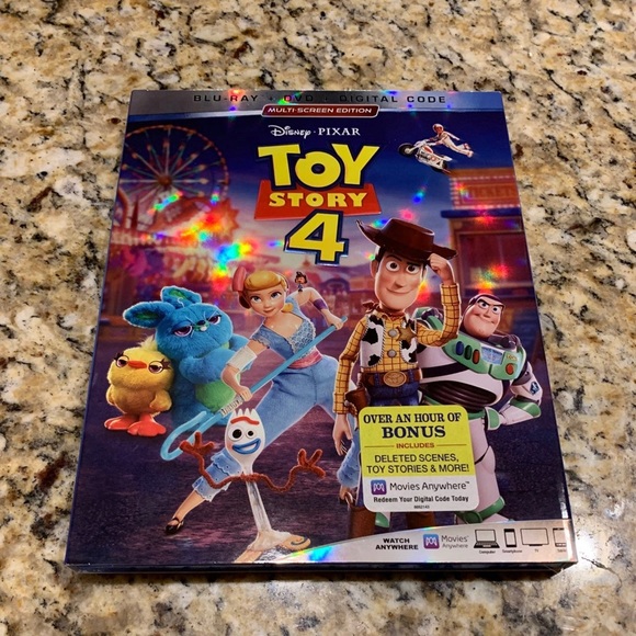 Movie Collection Blu Toy Story Complete Collection Dvd Disney